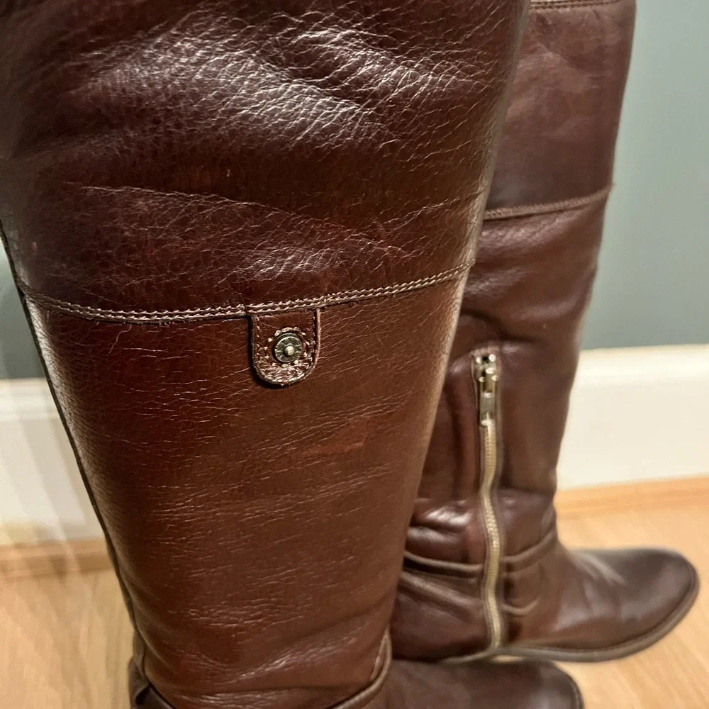 Frye Shirley Riding Boots - Picture 5 of 8